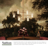 Alora Sutton 36-in Chandelier