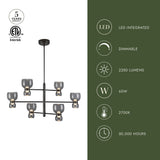 Alora Sutton 36-in Chandelier