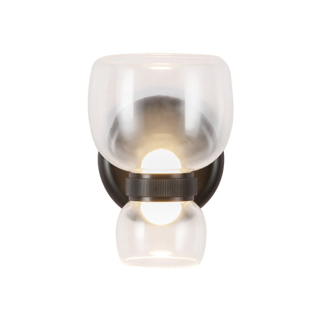 Alora Sutton 5-in Wall/Vanity Light