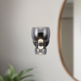 Alora Sutton 5-in Wall/Vanity Light