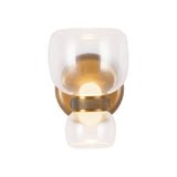 Alora Sutton 5-in Wall/Vanity Light