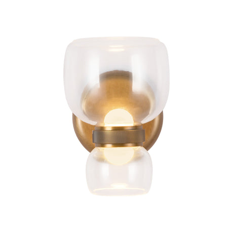 Alora Sutton 5-in Wall/Vanity Light