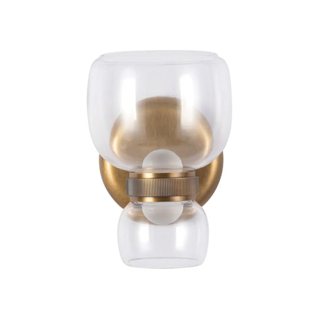 Alora Sutton 5-in Wall/Vanity Light