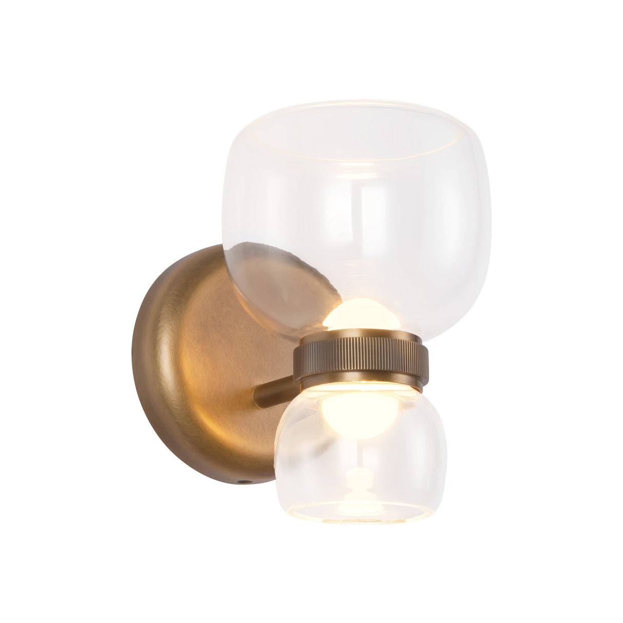 Alora Sutton 5-in Wall/Vanity Light