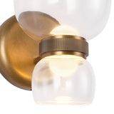 Alora Sutton 5-in Wall/Vanity Light