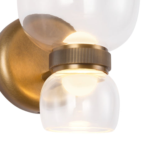 Alora Sutton 5-in Wall/Vanity Light