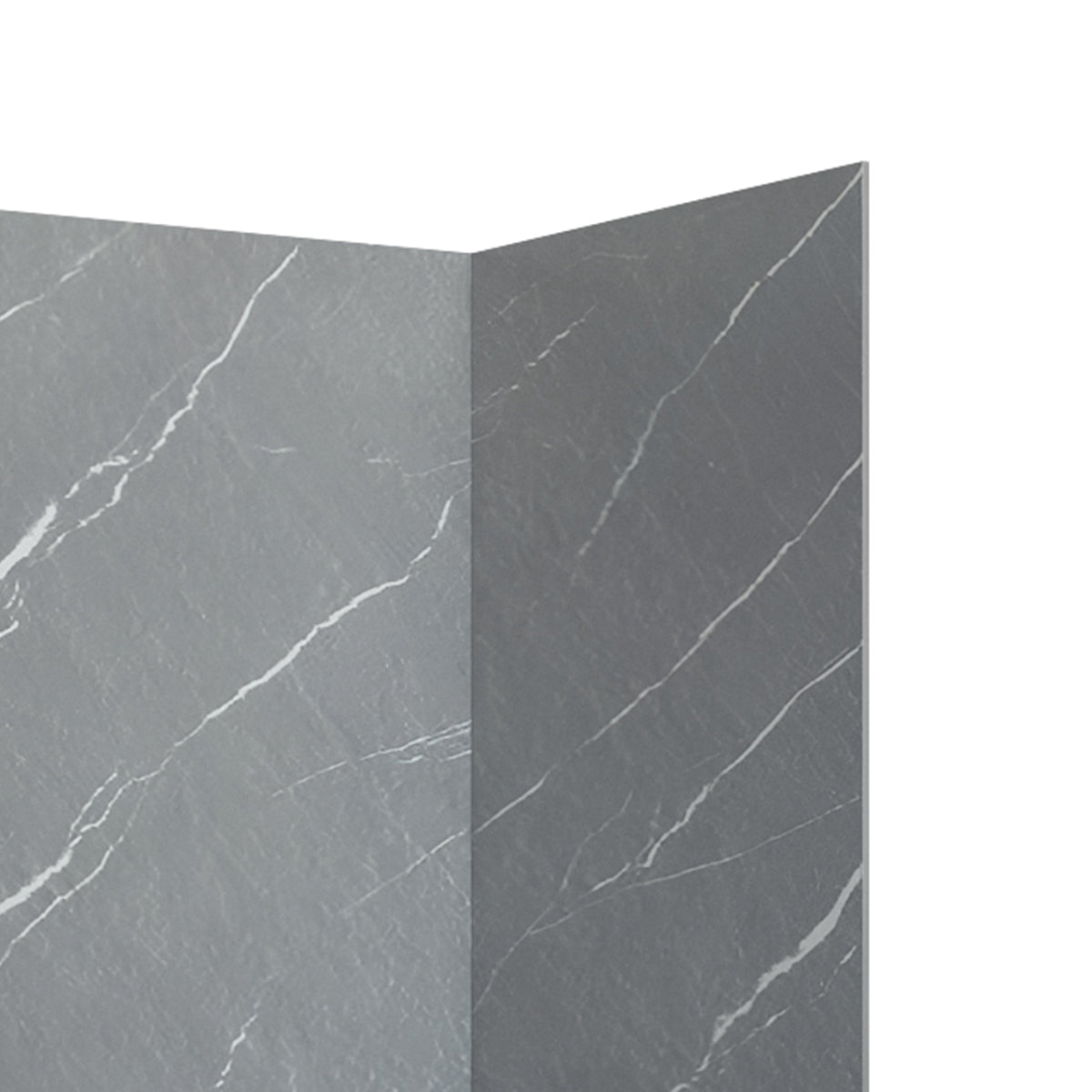 Cassie Shower/Tub Walls Grey Marble