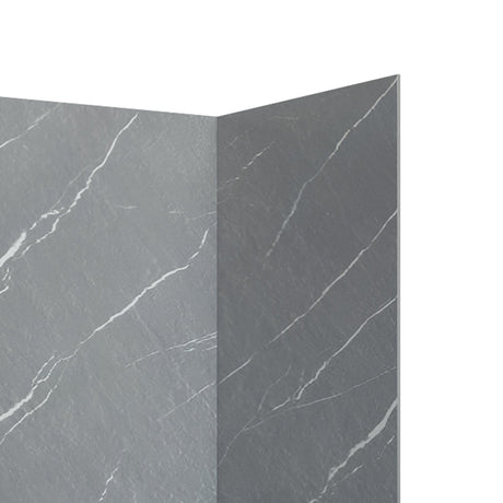 Cassie Shower/Tub Walls Grey Marble