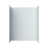 Cassie Shower/Tub Walls in Subway Tile