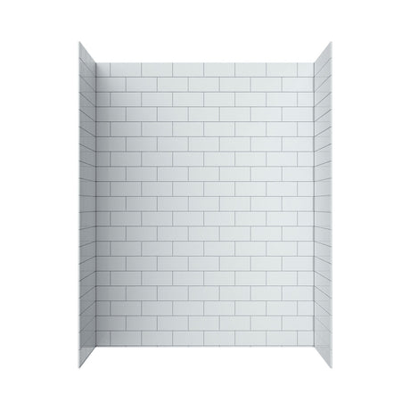 Cassie Shower/Tub Walls in Subway Tile