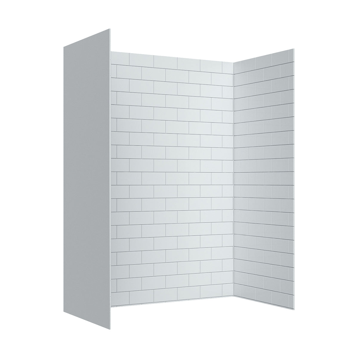 Cassie Shower/Tub Walls in Subway Tile