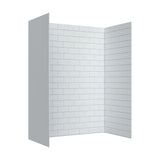 Cassie Shower/Tub Walls in Subway Tile