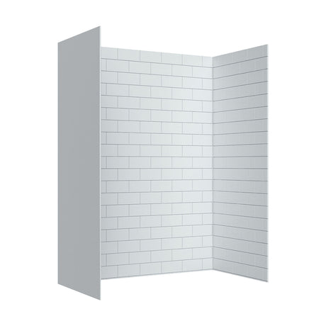 Cassie Shower/Tub Walls in Subway Tile