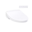 TOTO WASHLET S5 Elongated Bidet Toilet Seat with Remote, Cotton White (SW3446)