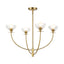 Alora Mood Sylvia 26-in Chandelier