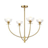 Alora Mood Sylvia 26-in Chandelier