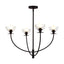 Alora Mood Sylvia 26-in Chandelier