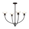 Alora Mood Sylvia 26-in Chandelier