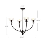 Alora Mood Sylvia 26-in Chandelier