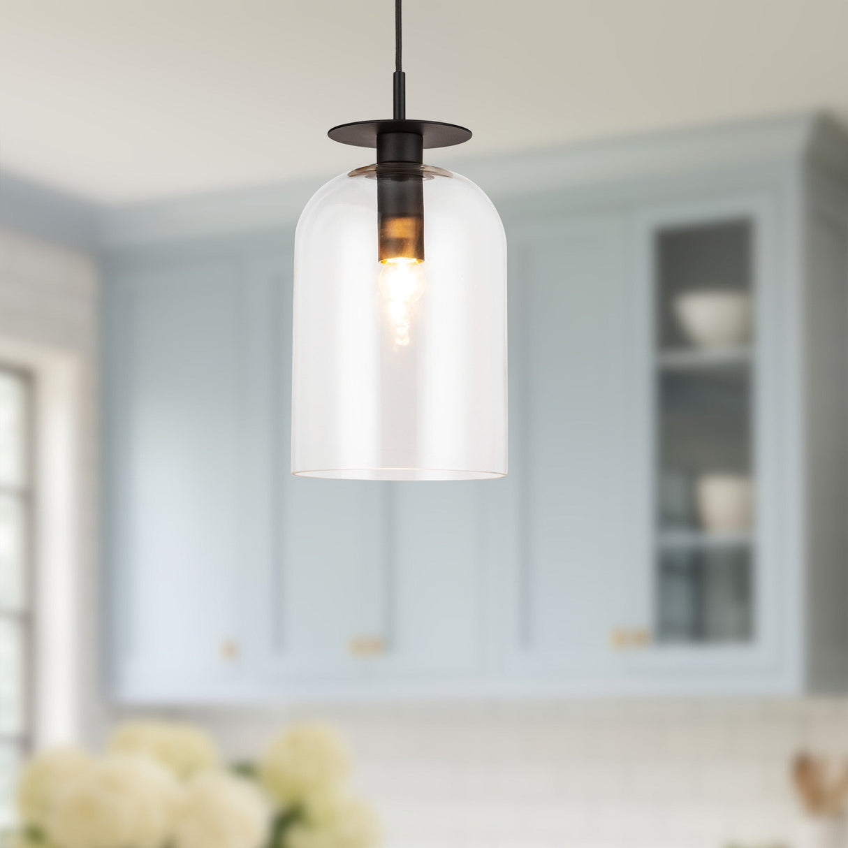 Alora Mood Sylvia 8-in Pendant