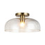 Alora Mood Sylvia 12-in Semi-Flush Mount