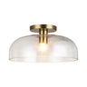 Alora Mood Sylvia 12-in Semi-Flush Mount