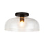 Alora Mood Sylvia 12-in Semi-Flush Mount