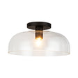 Alora Mood Sylvia 12-in Semi-Flush Mount