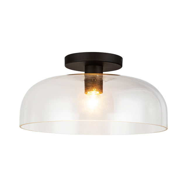 Alora Mood Sylvia 12-in Semi-Flush Mount