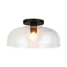 Alora Mood Sylvia 12-in Semi-Flush Mount