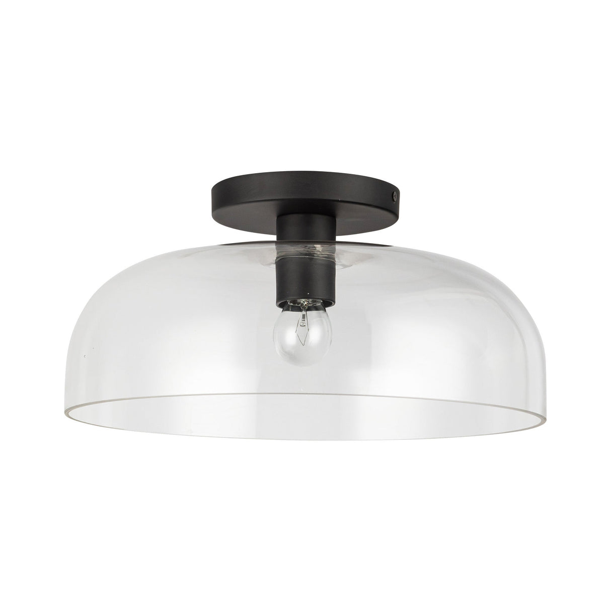 Alora Mood Sylvia 12-in Semi-Flush Mount