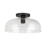Alora Mood Sylvia 12-in Semi-Flush Mount