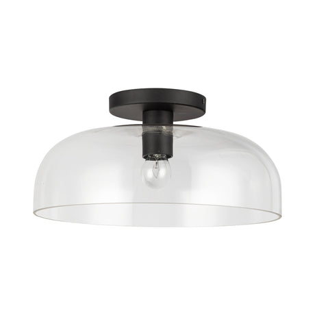 Alora Mood Sylvia 12-in Semi-Flush Mount