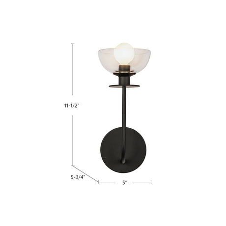 Alora Mood Sylvia 5-in Wall/Vanity Light