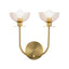 Alora Mood Sylvia 12-in Wall/Vanity Light