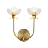 Alora Mood Sylvia 12-in Wall/Vanity Light