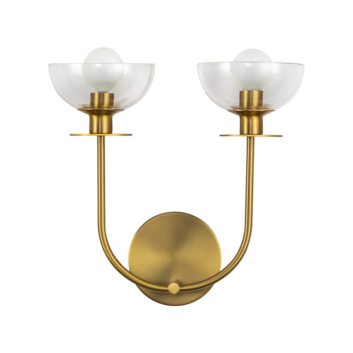 Alora Mood Sylvia 12-in Wall/Vanity Light