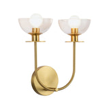 Alora Mood Sylvia 12-in Wall/Vanity Light