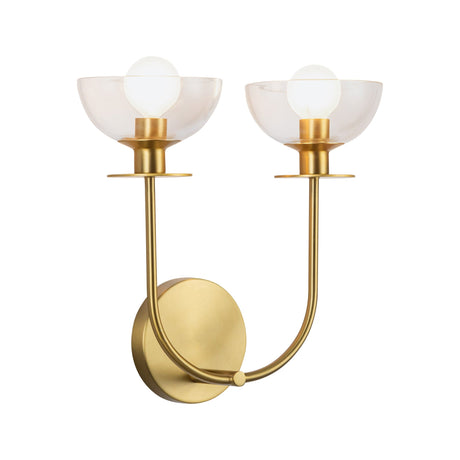 Alora Mood Sylvia 12-in Wall/Vanity Light