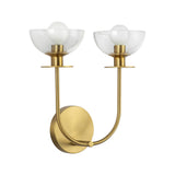 Alora Mood Sylvia 12-in Wall/Vanity Light