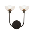 Alora Mood Sylvia 12-in Wall/Vanity Light