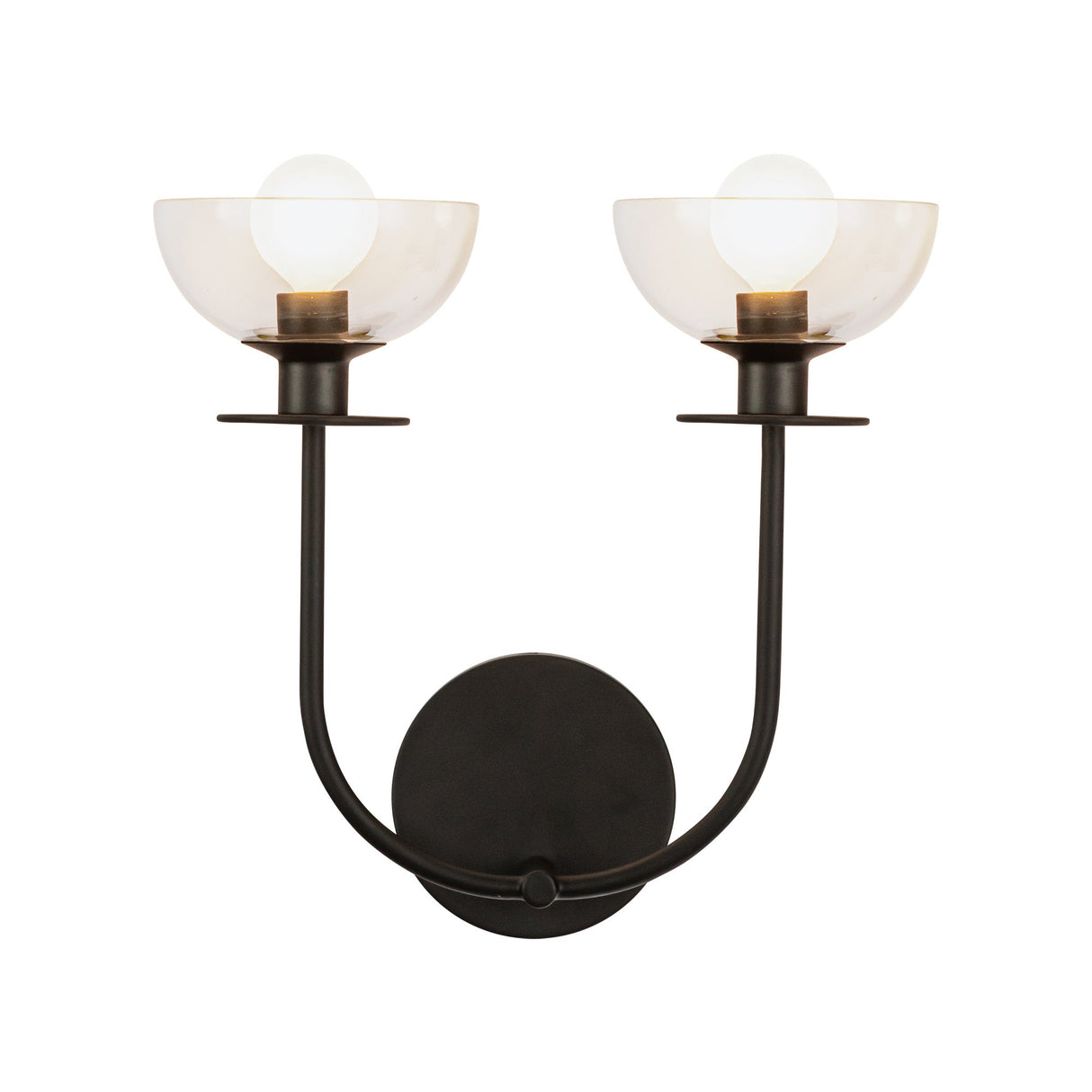 Alora Mood Sylvia 12-in Wall/Vanity Light