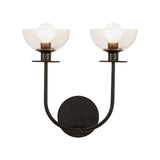 Alora Mood Sylvia 12-in Wall/Vanity Light
