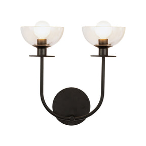Alora Mood Sylvia 12-in Wall/Vanity Light
