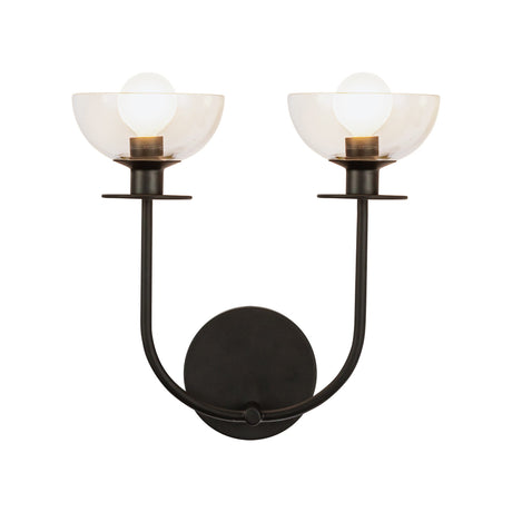 Alora Mood Sylvia 12-in Wall/Vanity Light