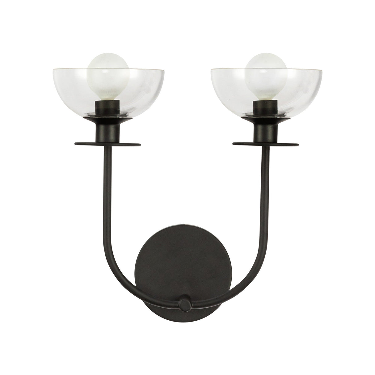 Alora Mood Sylvia 12-in Wall/Vanity Light