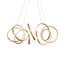 Kuzco Synergy 34-in Chandelier