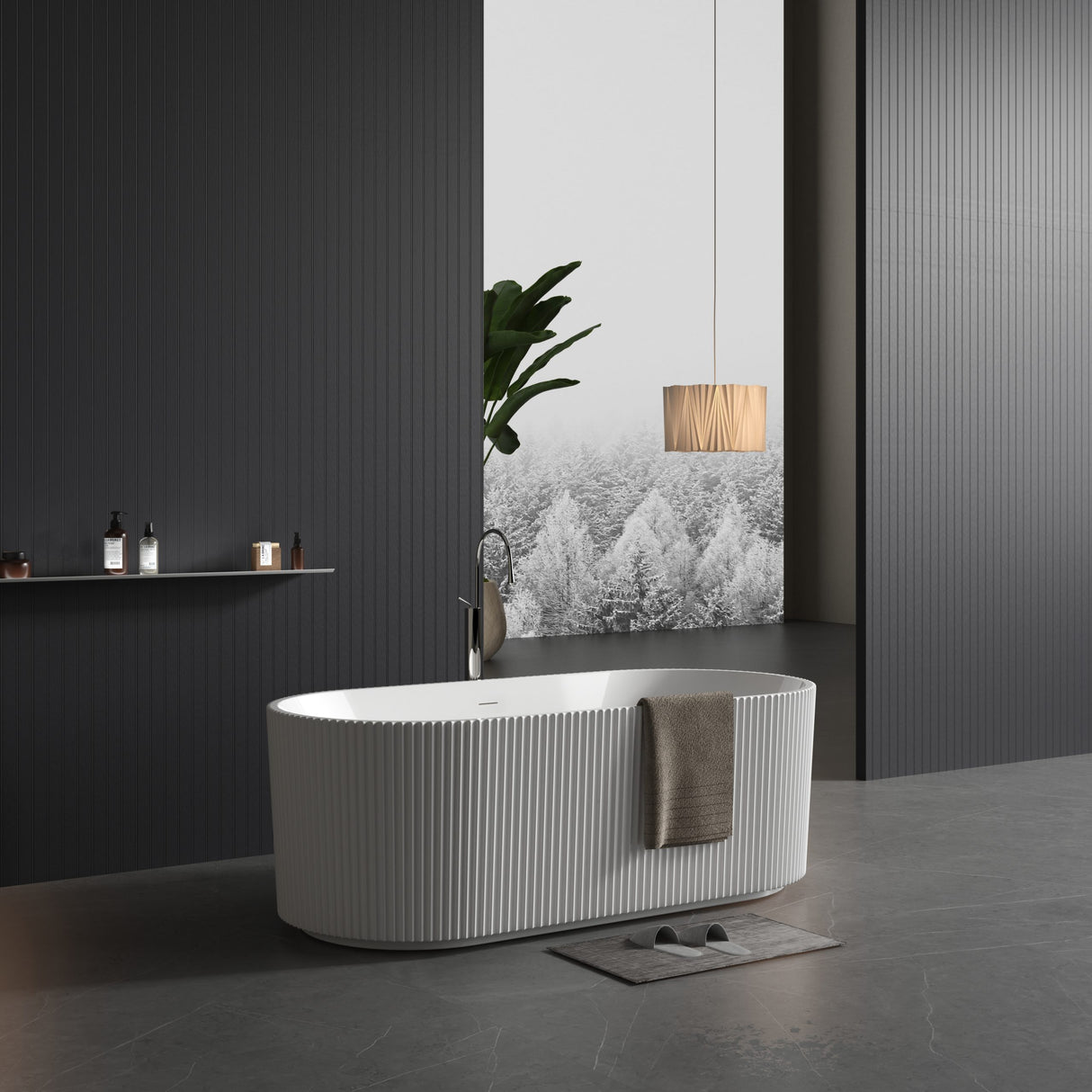 Salacia Freestanding Bathtub