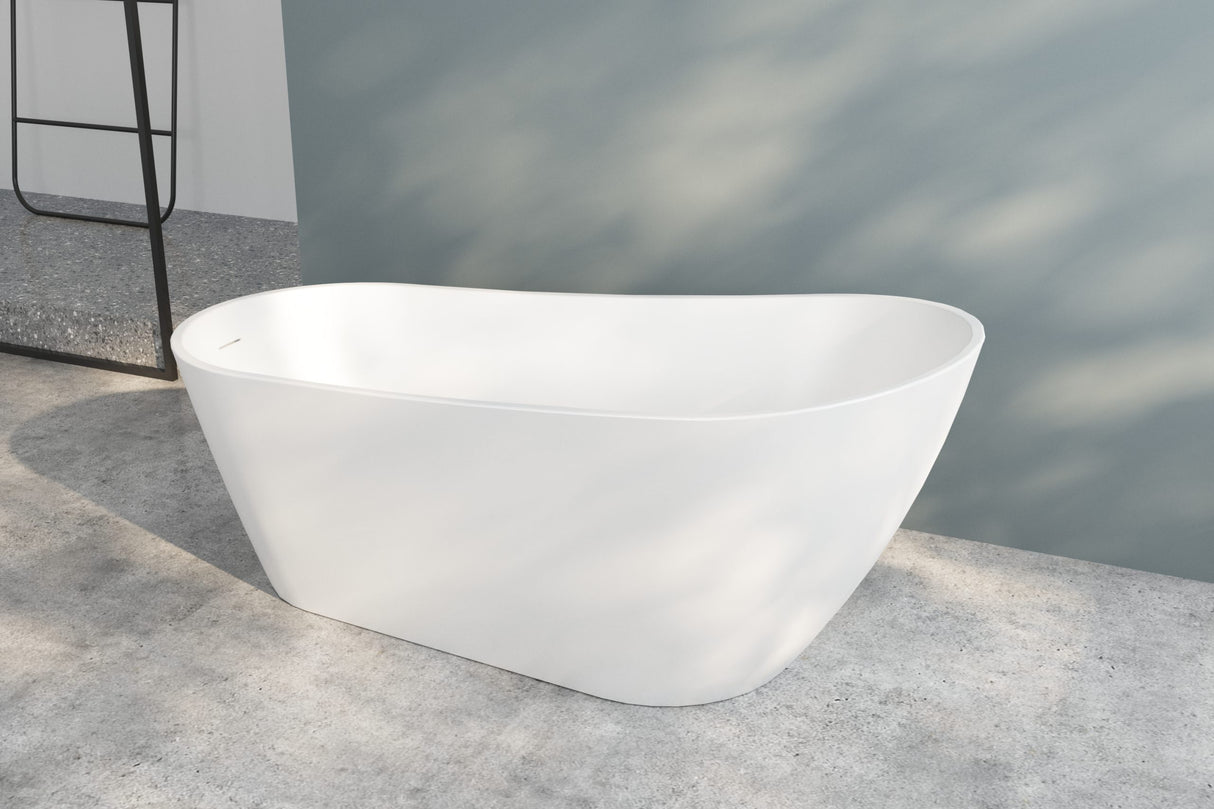 Sirena Freestanding Acrylic Bathtub