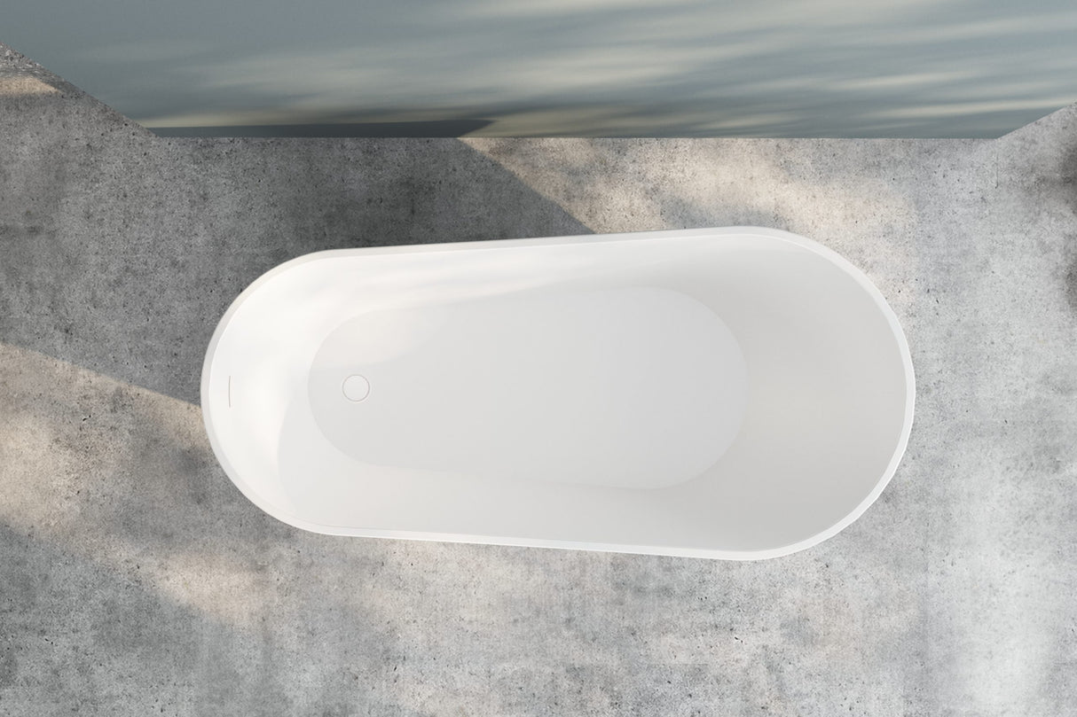 Sirena Freestanding Acrylic Bathtub